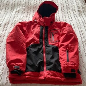 Kamik Red and Black Jacket